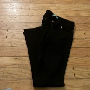 Black Marciano skinny jeans